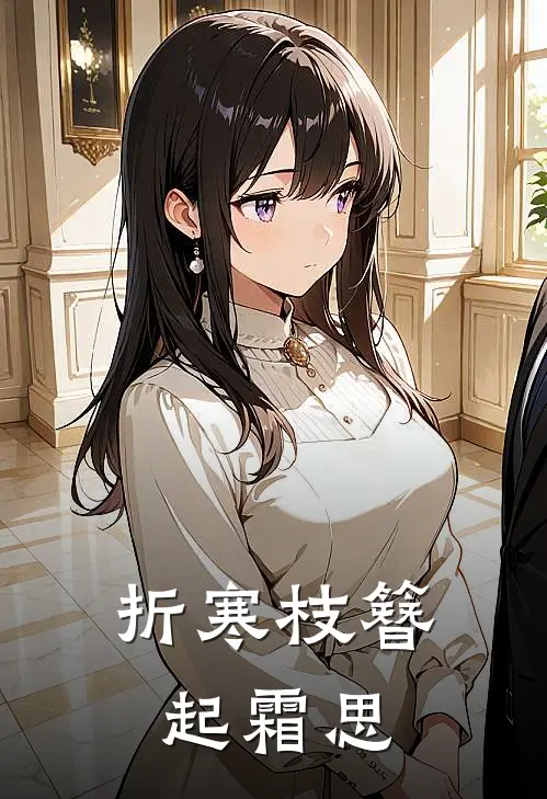 折寒枝簪起霜思