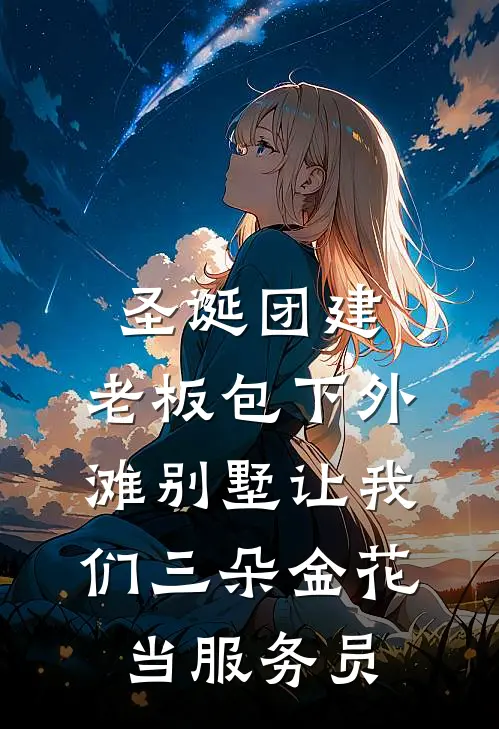 圣诞团建，老板包下外滩别墅让我们三朵金花当服务员