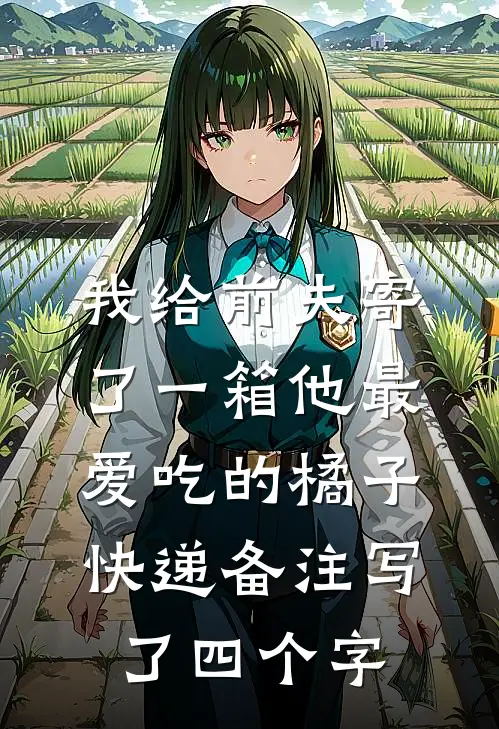 我给前夫寄了一箱他最爱吃的橘子，快递备注写了四个字