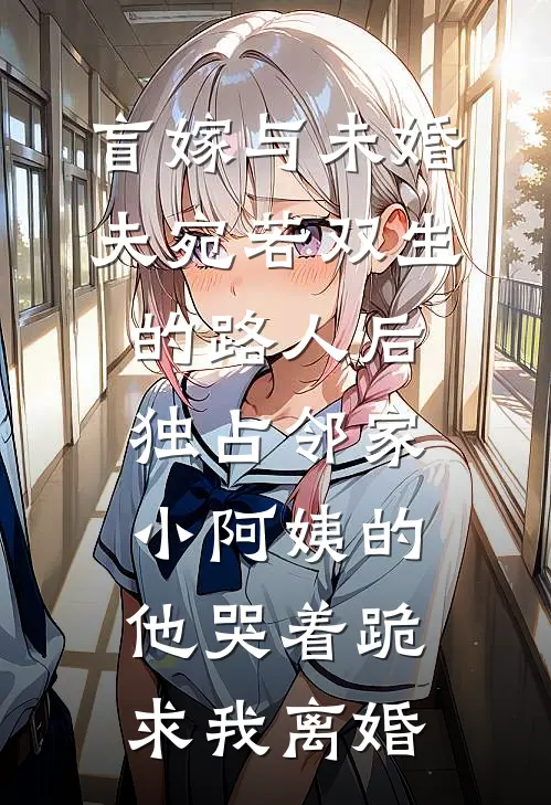 盲嫁与未婚夫宛若双生的路人后，独占邻家小阿姨的他哭着跪求我离婚