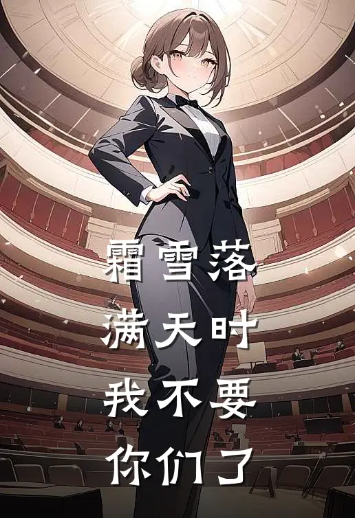 霜雪落满天时，我不要你们了