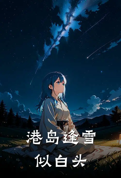 港岛逢雪似白头