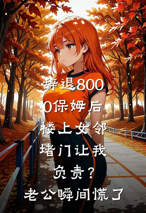 辞退8000保姆后，楼上女邻堵门让我负责？老公瞬间慌了