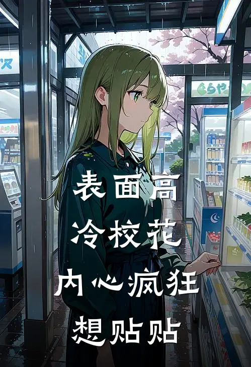 表面高冷校花，内心疯狂想贴贴