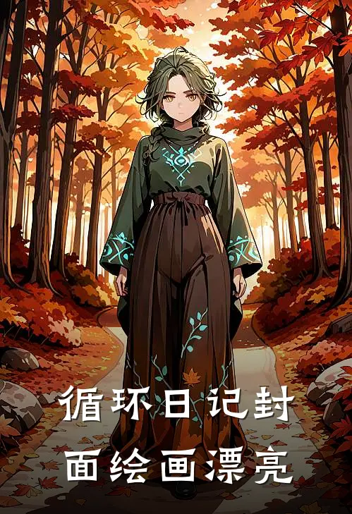 循环日记封面绘画漂亮