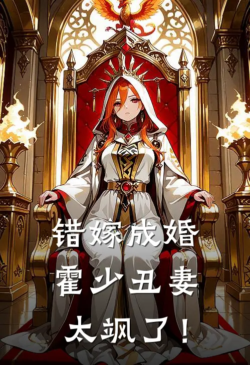 错嫁成婚，霍少丑妻太飒了！