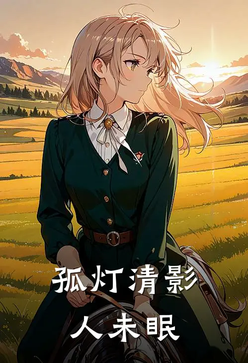 孤灯清影人未眠