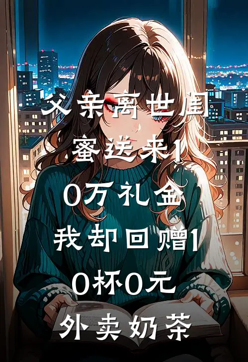 父亲离世闺蜜送来10万礼金，我却回赠10杯0元外卖奶茶(林静秦殊)完结版小说全文免费阅读_最新小说父亲离世闺蜜送来10万礼金，我却回赠10杯0元外卖奶茶(林静秦殊)