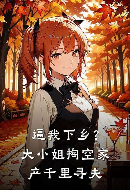 逼我下乡？大小姐掏空家产千里寻夫