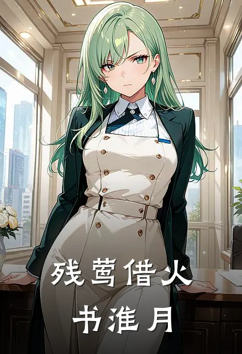 残莺借火书淮月