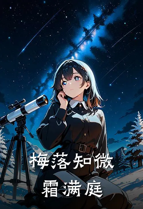 梅落知微霜满庭