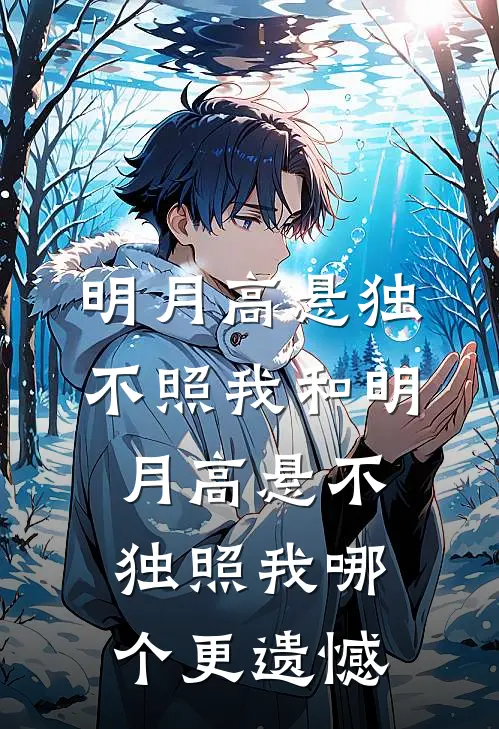 明月高悬独不照我和明月高悬不独照我哪个更遗憾