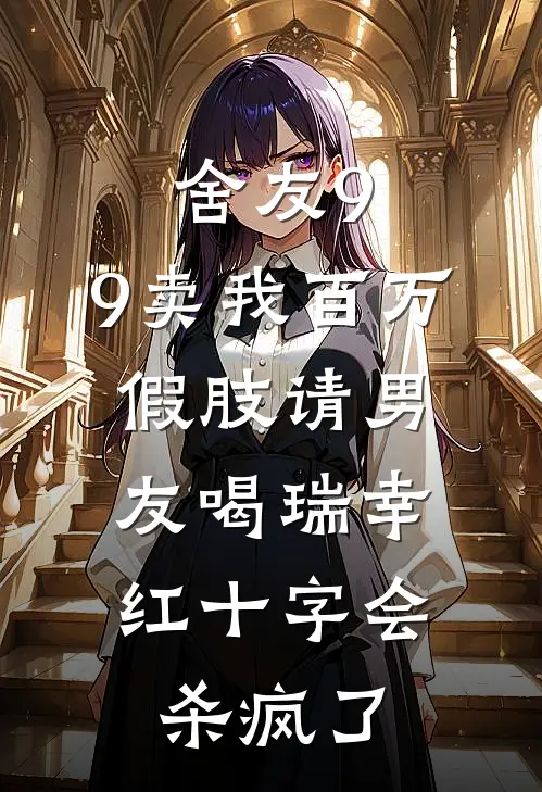 舍友9.9卖我百万假肢请男友喝瑞幸，红十字会杀疯了