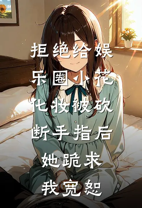 拒绝给娱乐圈小花化妆被砍断手指后，她跪求我宽恕