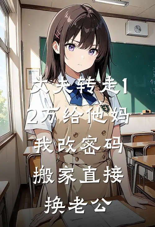 丈夫转走12万给他妈，我改密码搬家直接换老公