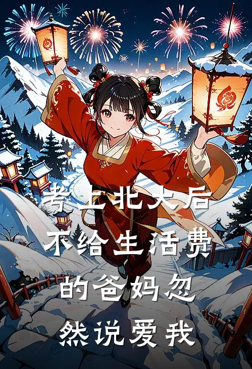 考上北大后，不给生活费的爸妈忽然说爱我