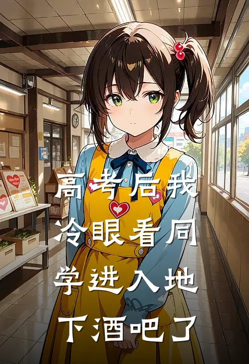 高考后我冷眼看同学进入地下酒吧了